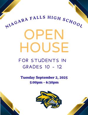 grade 9 -  10 open house